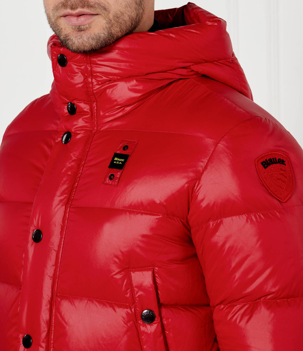 Пуховая куртка CLIPPER BLAUER - красный(BLUC03028 006994)