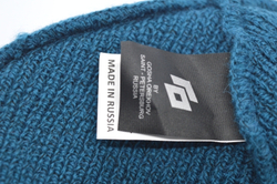 Шапка Fisherman Balaklava GO индиго меланж