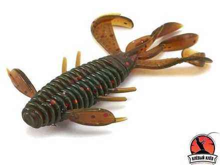 Твистеры съедоб. искусст. LJ Pro Series BUG  #3.5 Nagoya Shrimp 6шт.