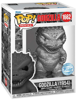 Фигурка Funko POP! Movies Godzilla 70th Godzilla 1954 (PLT) (Exc) (1662) 84398