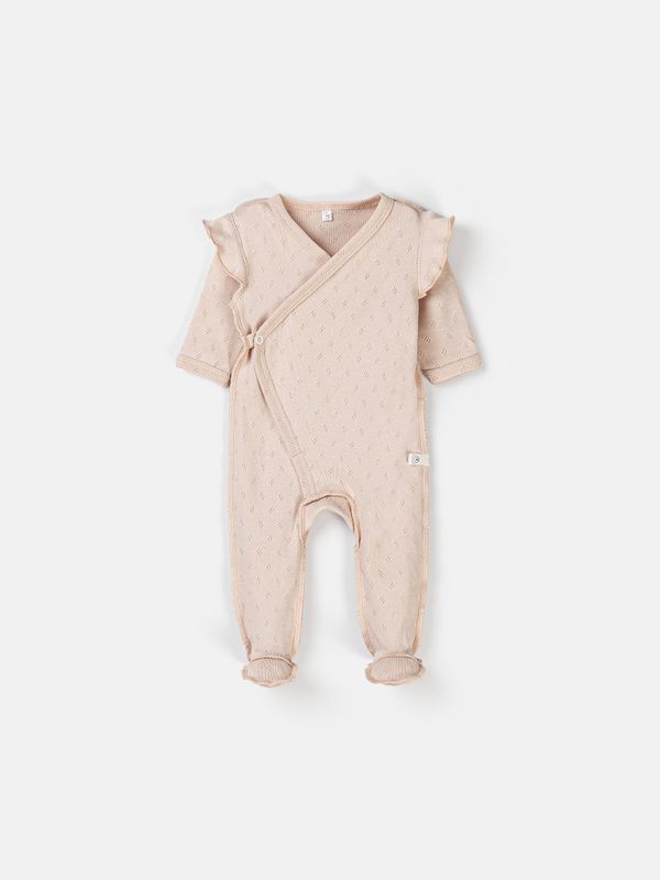 Слип на кнопках с крылышками 