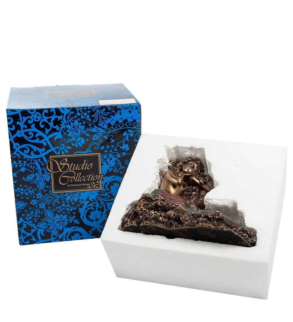 Veronese WS-482/ 1 Подсвечник «Русалочка»