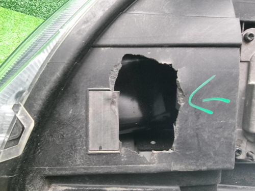 Фара правая Omoda C5 (2022-н.в.) LED