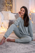 Домашний костюм Carlota (Размер: M) (Цвет: зеленый)