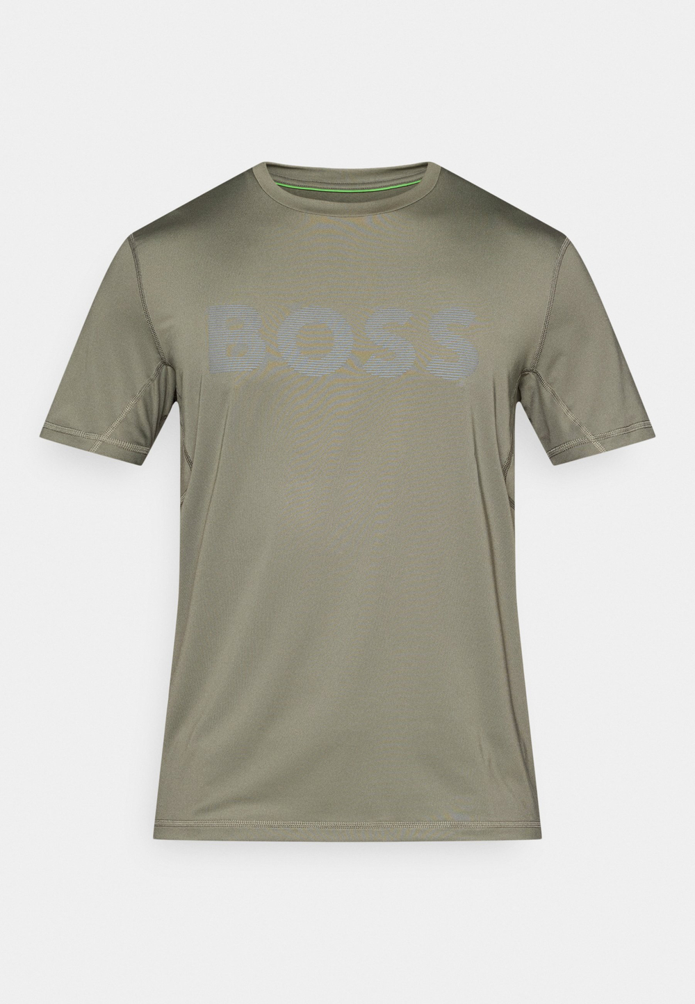 BOSS ACTIVE - Спортивная футболка - Хаки