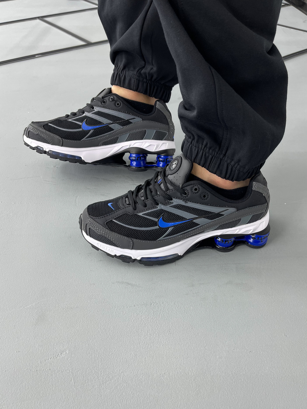Кроссовки Nike Shox Ride #DN1615 (чёрн.)