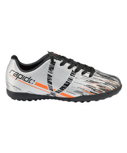 Бутсы многошиповые Rapido TF Silver/black, детский
