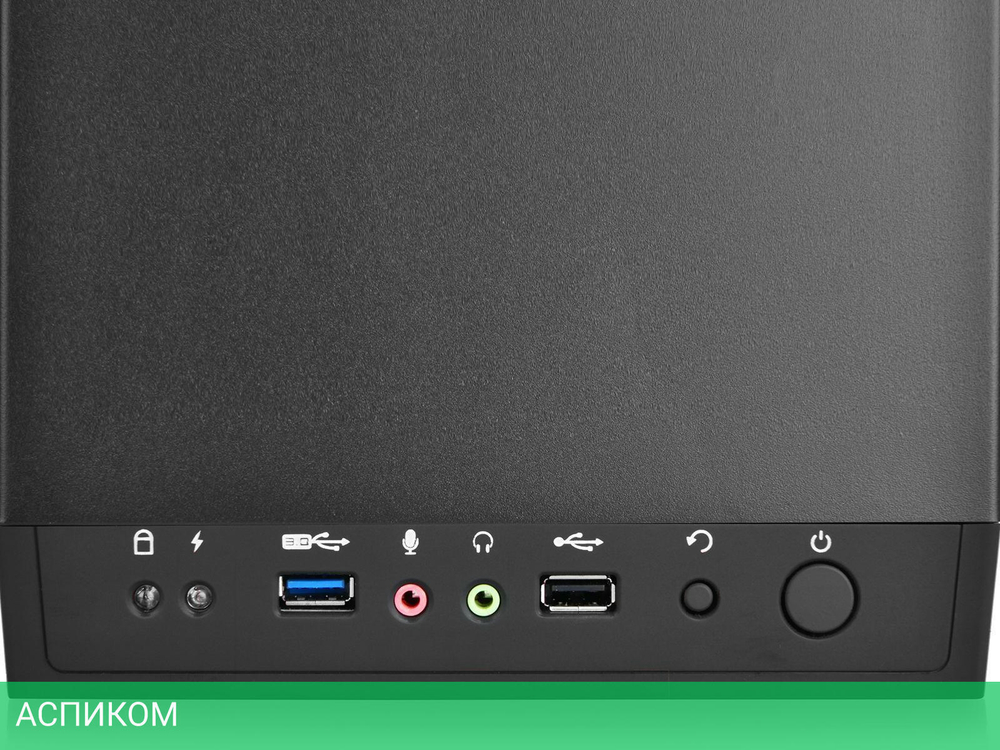 Корпус DeepCool Tesseract BF (DP-CCATX-TSRBFBK)