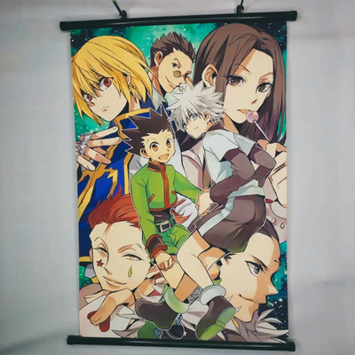 Гобелен "Хантер х Хантер"