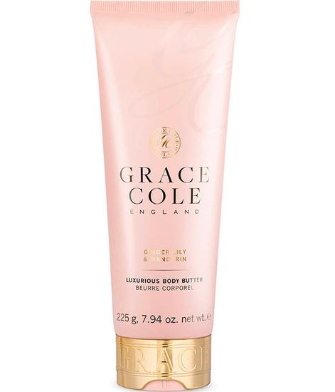 Имбирная лилия и мандарин масло для тела, Grace Cole