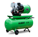 Винтовой компрессор Atmos Albert E 50-RD с ресивером и осушителем — Фото №1 