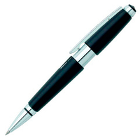 Черная ручка-роллер Cross Edge Jet Black