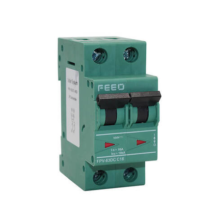 Автомат защиты постоянного тока 63-550