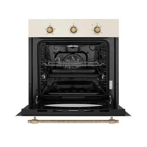 Встраиваемый газовый духовой шкаф с электрическим грилем MAUNFELD EOGC604RIB.MT Slim