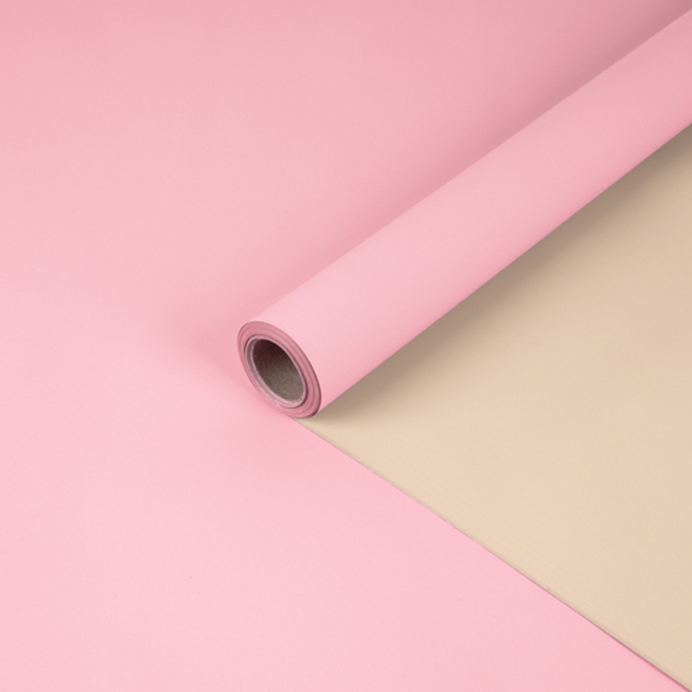 Пленка 2-х сторонняя 58*10м СВЕТЛАЯ №3