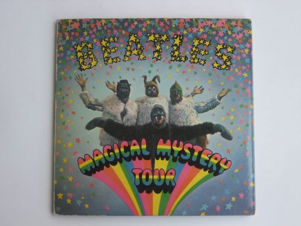 The Beatles / Magical Mystery Tour (Mono)(2x7" Vinyl EP)
