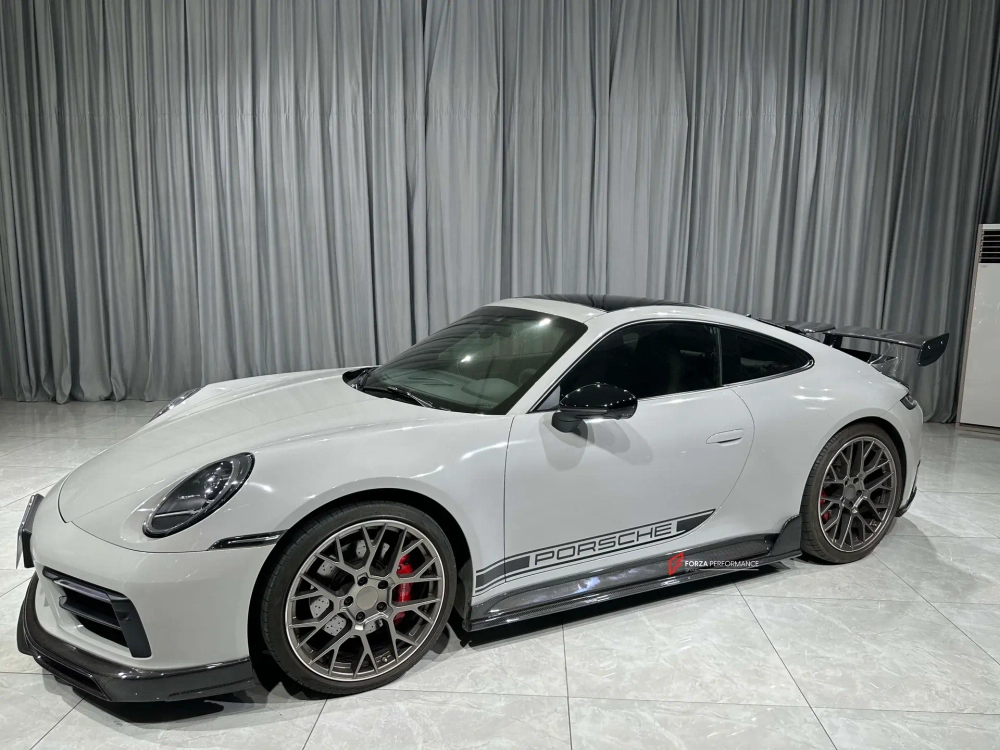 Аэродинамический обвес из карбона для Porsche 911 992.1 Carrera S 2019-2025 Порше