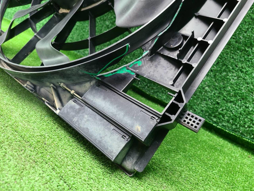 Диффузор с вентилятором Mercedes GLE V167 (18-нв)