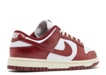 Wmns Dunk Low Premium "Vintage Red"