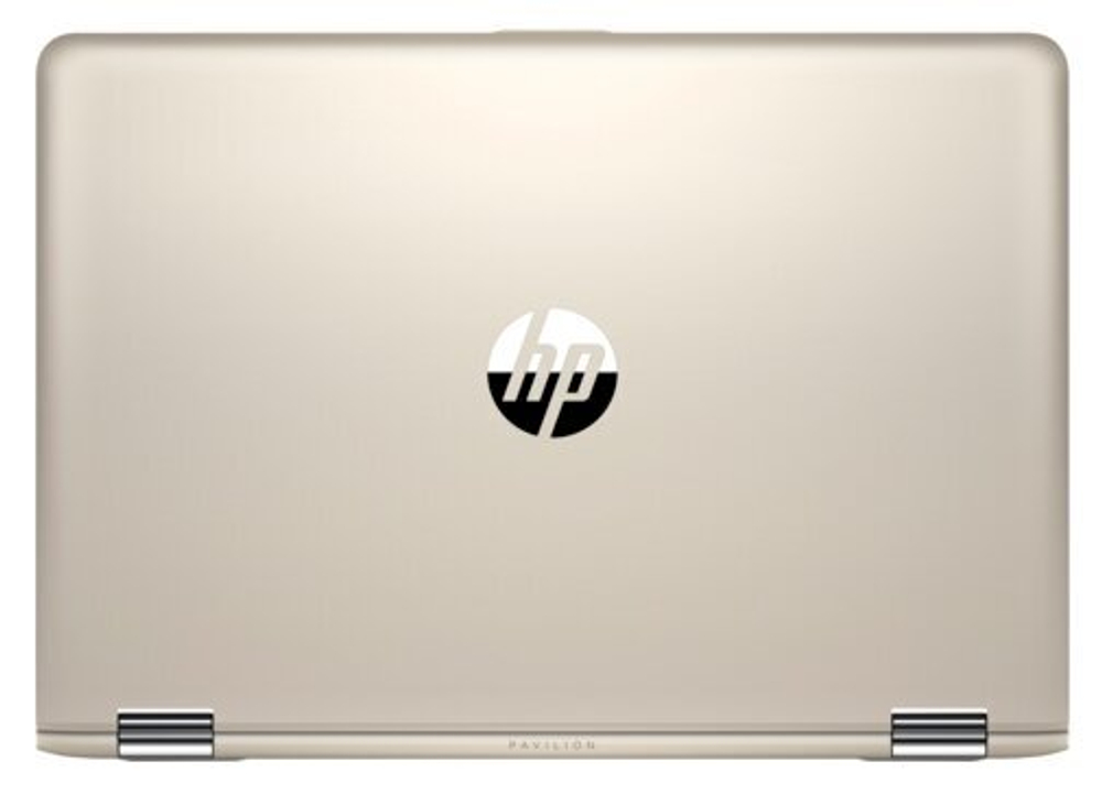Ноутбук-трансформер HP Pavilion x360 Convertible 14-ba047ur (2GF88EA) 14"/Intel Pentium Gold 4415U/RAM 4GB/HDD 500GB/Intel HD Graphics/1920*1080/IPS/Windows 11/Подсветка кл-ры: нет/золотой. Состояние: B1