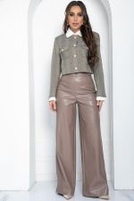 Брюки Жанин (бежевые) Б11608 LT Collection