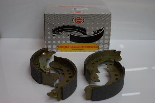 Тормозные колодки STARNER S546668 Задние, Lada Vesta (15-), Vesta (15-), Renault Clio III (05-), Clio III (05-), Clio III (05-)