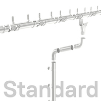 Комплект AVIATOR STANDARD 9 м (Белый 9003)