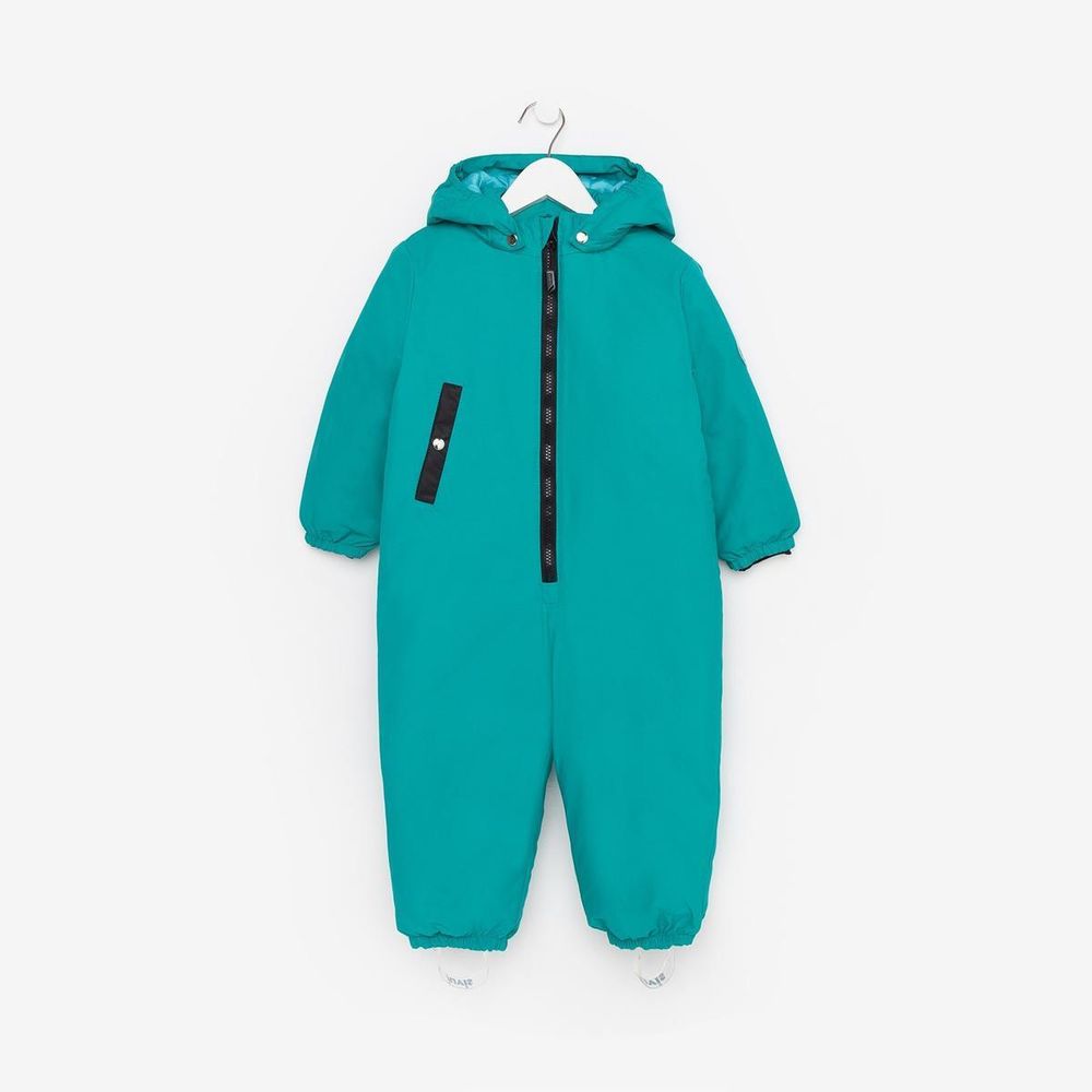 Комбинезон д/мальчика А.7003, р.104, зеленый 9194607 (Juvis)