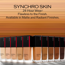 Shiseido Synchro Skin Radiant Lifting Foundation Advanced - Осветляющая лифтинговая основа SPF 30, 30 ml