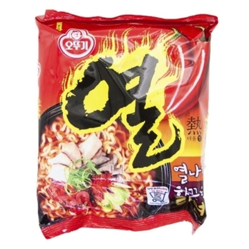 Лапша "Yeul ramen" со вкусом свинины 120 г, Южная Корея