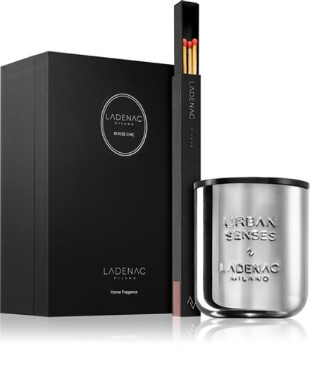 Ladenac Urban Senses Boisse Chic - ароматическая свеча /   500  g  / GTIN 2800018142130