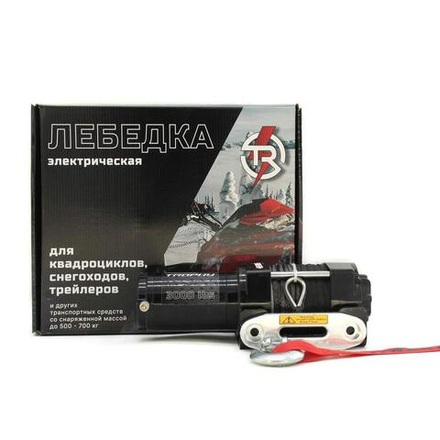 Лебёдка электрическая TR серия "QUATTRO CRAZY" 3,0s (12v)