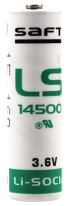 Батарейка литиевая Saft LS 14500 AA 2.25Ah 3.6v (неперезаряжаемая)