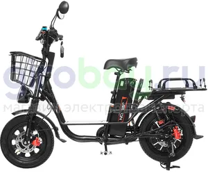 Электровелосипед Jetson Monster Pro Black 1200W (60V/21Ah) двойные амортизаторы фото №4