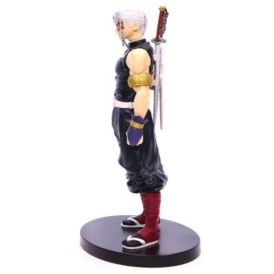 Фигурка Demon Slayer: Kimetsu No Yaiba Vol.11 Tengen Uzui, 20 см / Фигурка по мотивам аниме "Клинок, рассекающий демонов", Тенген Узуй, 20 см