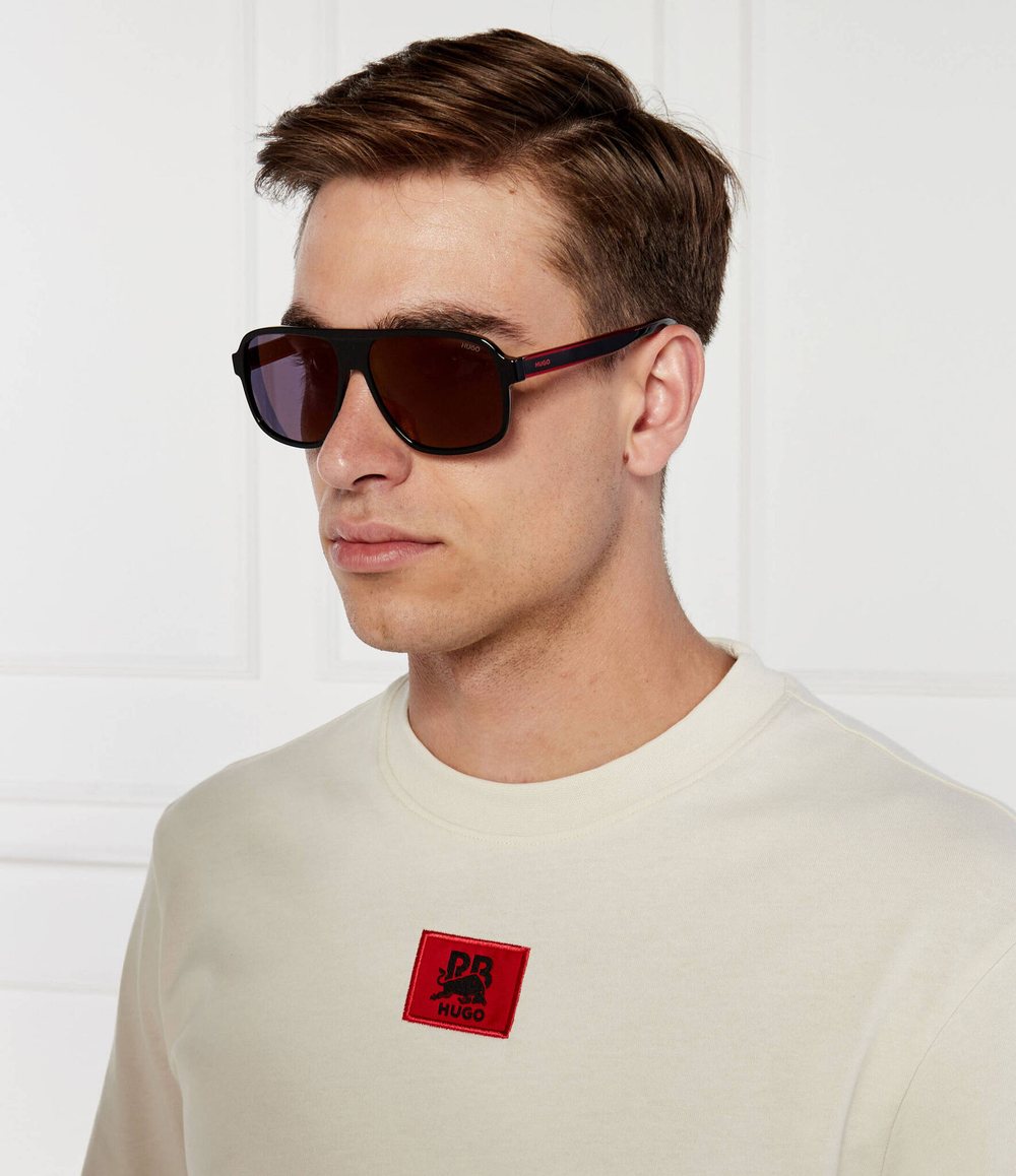 Солнцезащитные очки HG 1296/S HUGO - черный(HG 1296\/S)