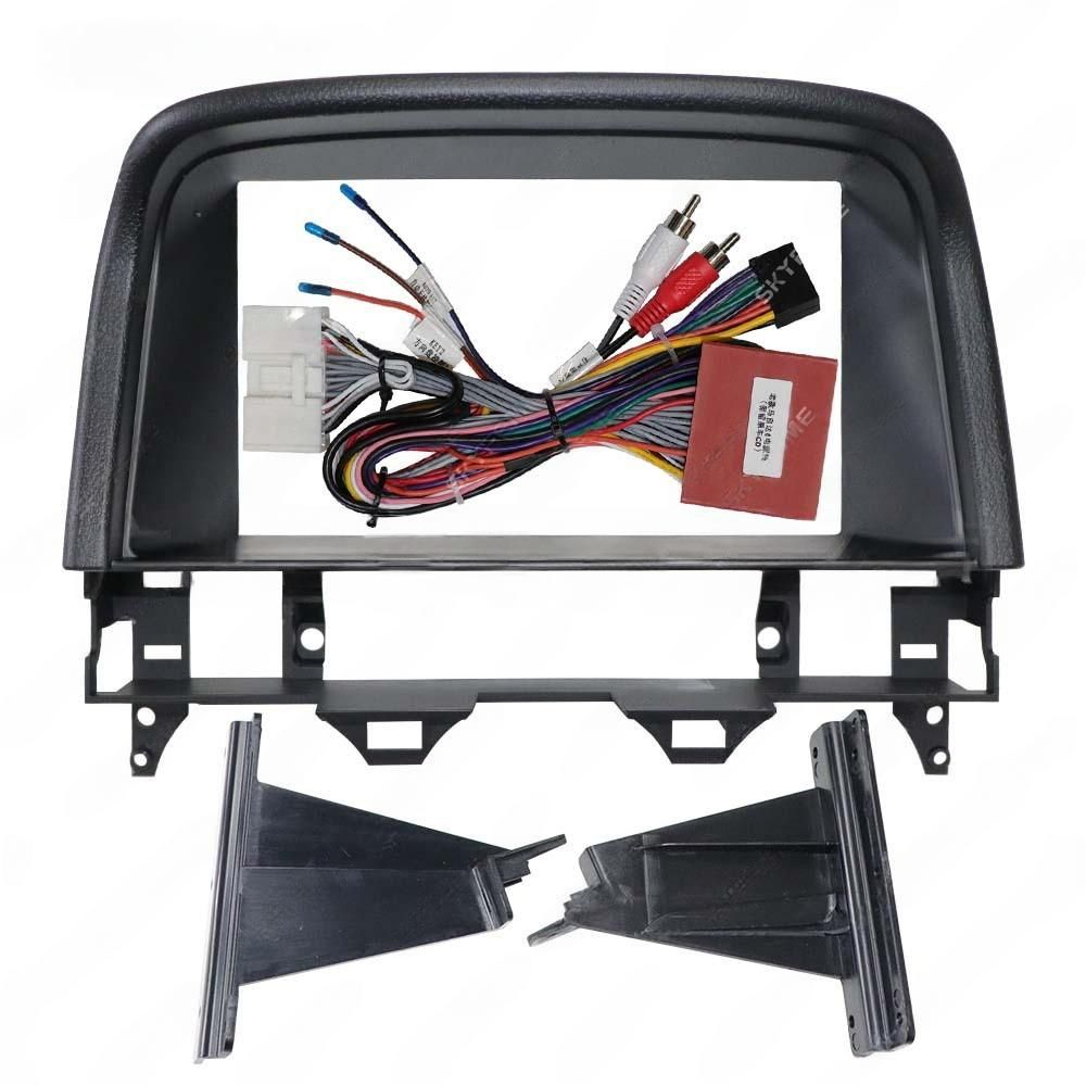 установочный комплект MAZDA 6 2007-2012, рамка + проводка KB-SF-9506-A