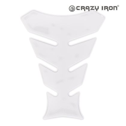 Наклейка на бак #2 Crazy Iron 23x18, прозрачная, cipr1039