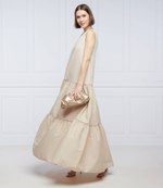 платье brazilian Silvian Heach - бежевый(PGP22196VE)