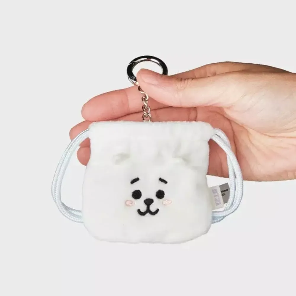 Брелок BT21 - RJ Big &amp; Tiny String Backpack Keyring