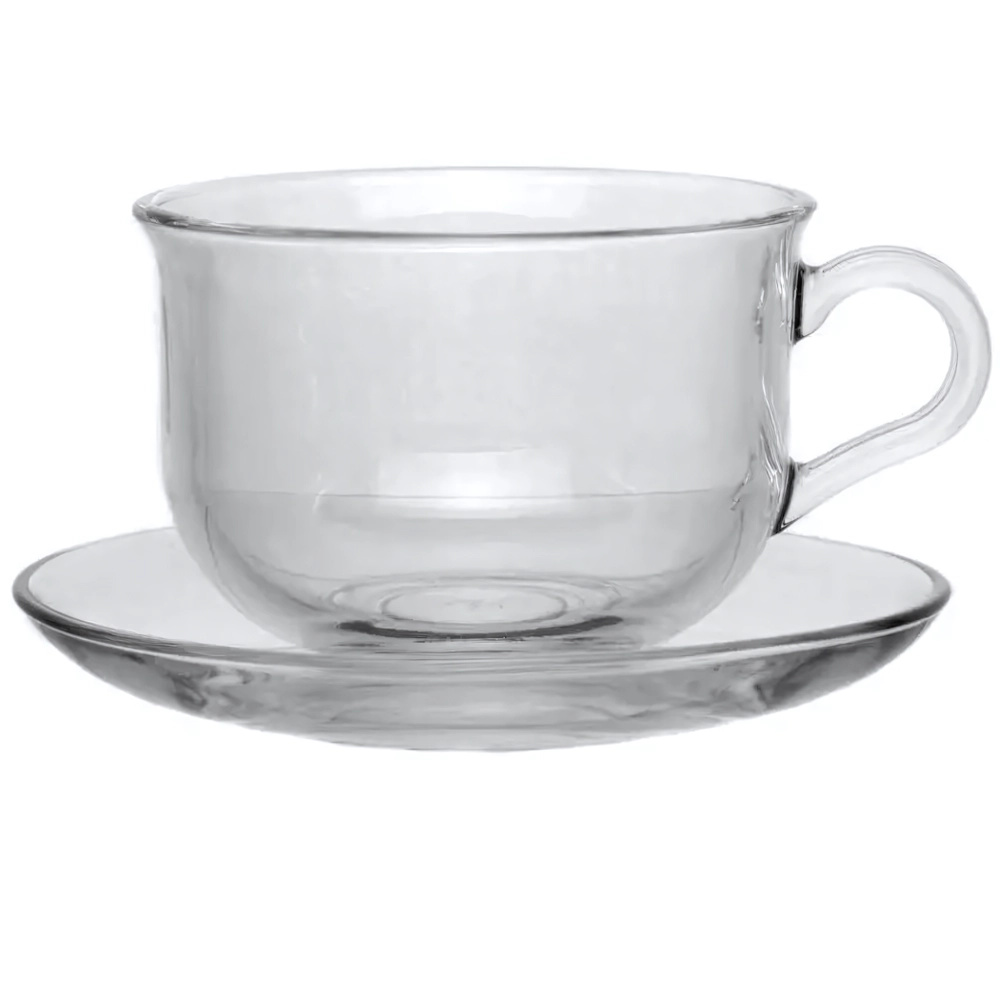 Чайный набор 4 предмета «Ташкент» (2кружки 290мл+2блюдца) 96806B