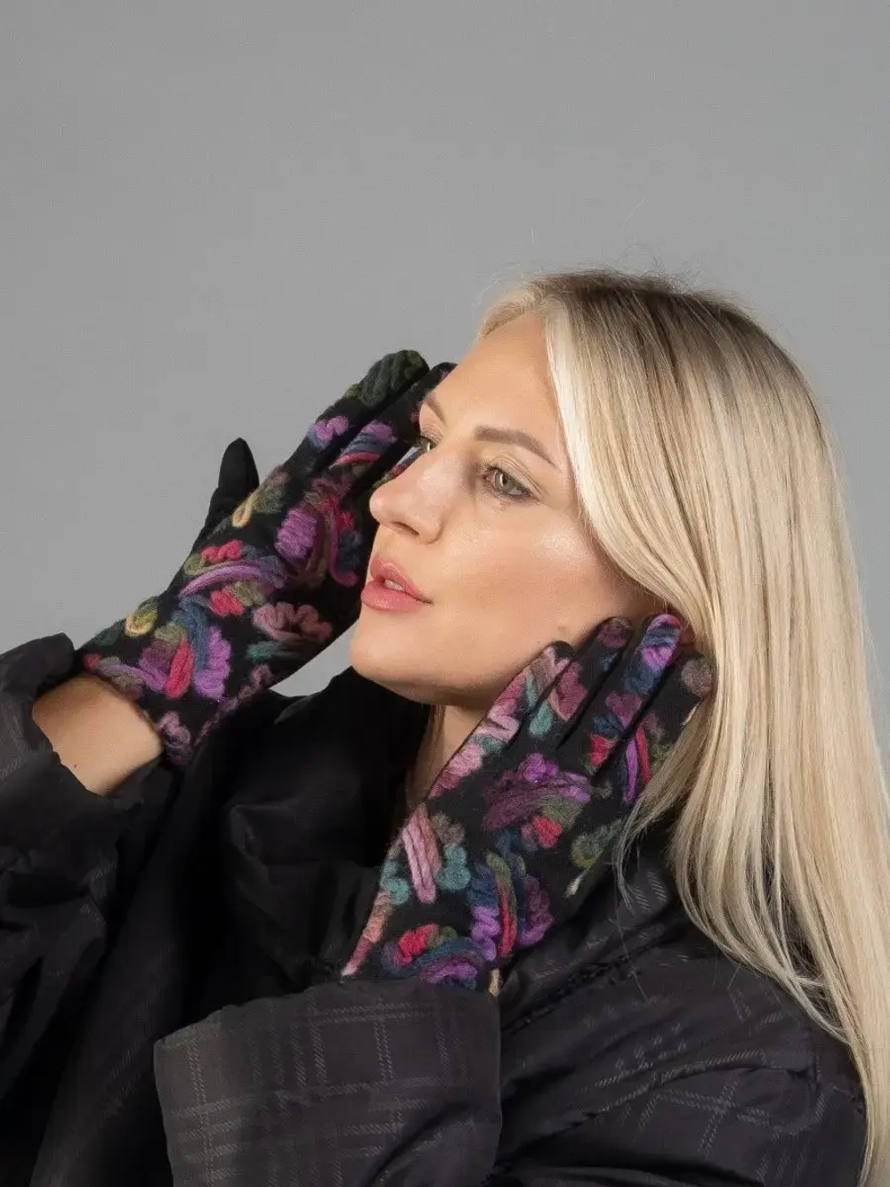 Перчатки женские