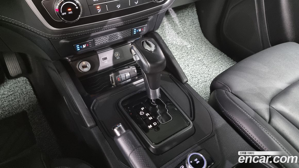 KG Mobility (Ssangyong) Rexton Sports KHAN Дизель 2.2 4WD (10.2019)