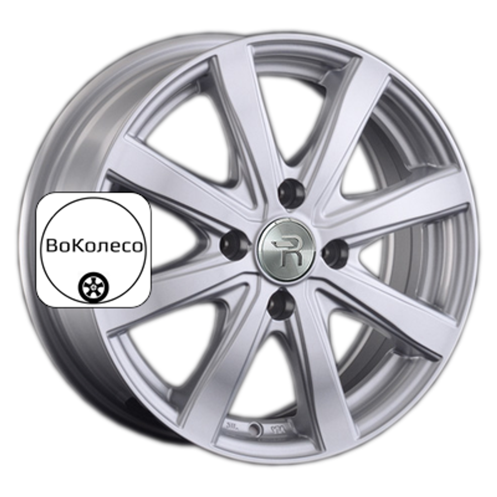 6,5x16/4x108 ET41,5 D63,3 FD127 Sil (конус, C570) Replay