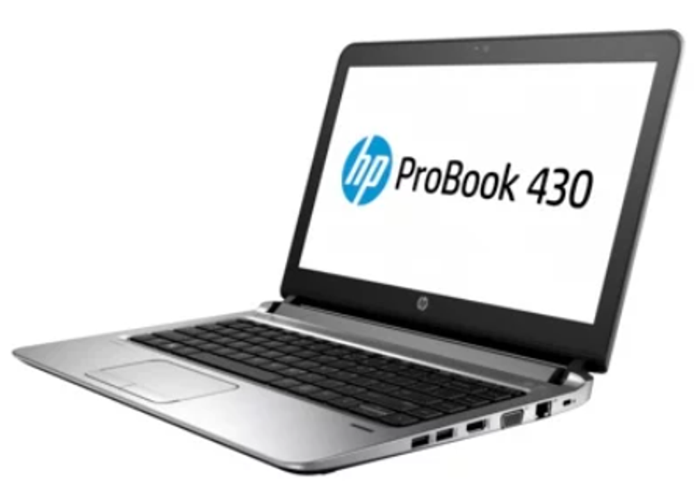 13.3" Ноутбук HP ProBook 430 G3 (1366x768, Intel Core i5-6200U, RAM 8ГБ,SSD 256ГБ, Intel HD Graphics 520, Win 10Pro)