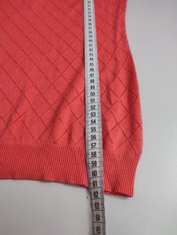 Джемпер коралловый 40 размер