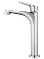 Смеситель для раковины высокий WONZON & WOGHAND BALANCE, Хром (WW-051124-CR/L)