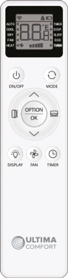 Внутренний блок мульти-сплит-системы серии ECLIPSE MULTI DC EU Inverter UC-ECM12PN