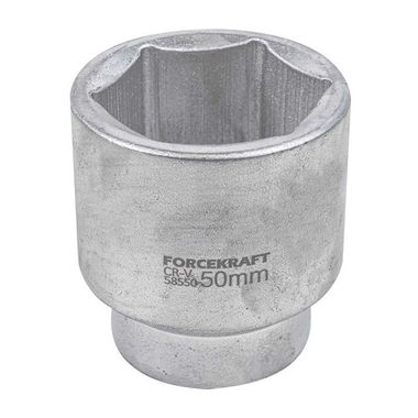 Головка 50мм 1''6гр. FORCEKRAFT FK-58550