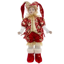 GAEM Изделие декоративное "Клоун" (муз), L20 W13 H42 см